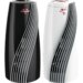 Two Vornado SRTH Small Room Tower Heaters, one black and one white.