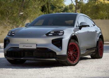 Porsche’s Cayenne Coupe Turbo will even make 911 owners nervous