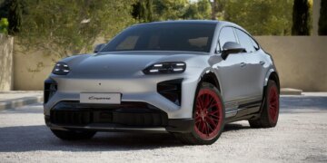 Porsche’s Cayenne Coupe Turbo will even make 911 owners nervous