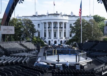 There are  4,300 spectators composed largely of military servicemen expected to attend UFC Freedom 250 at the White House on June 14, 2026.