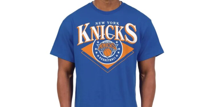 knicks tshirt