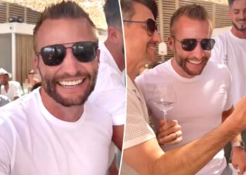 Rams’ Sean McVay gifted champagne by 49ers fan at Saint- Tropez vacation