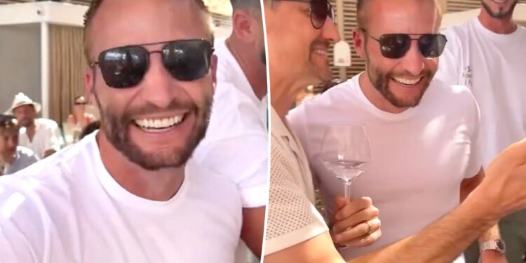Rams’ Sean McVay gifted champagne by 49ers fan at Saint- Tropez vacation