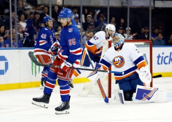 Rangers' Brett Berard may become NHL draft trade chip after rough season