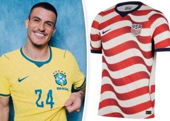 Ranking the 10 best jerseys at the 2026 FIFA World Cup