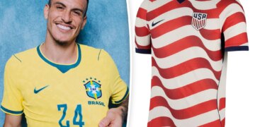 Ranking the 10 best jerseys at the 2026 FIFA World Cup