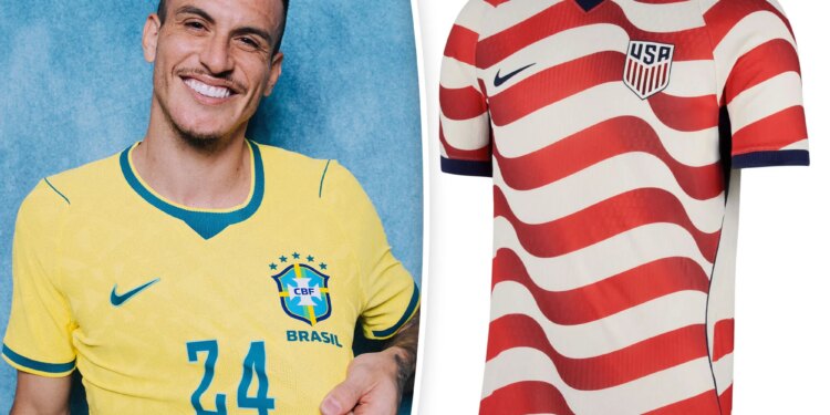 Ranking the 10 best jerseys at the 2026 FIFA World Cup