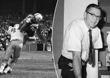 Raymond Berry, who starred in 'Greatest Game Ever Played', dead at 93