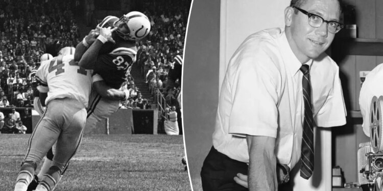 Raymond Berry, who starred in 'Greatest Game Ever Played', dead at 93