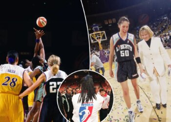 Relive the Liberty's first-ever WNBA game with those who were there