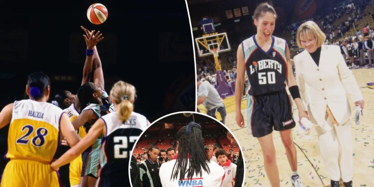 Relive the Liberty's first-ever WNBA game with those who were there
