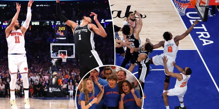 Reliving Knicks’ improbable NBA Finals Game 4 comeback