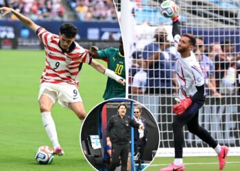Ricardo Pepi, Matt Turner forcing Mauricio Pochettino to rethink lineup with USMNT
