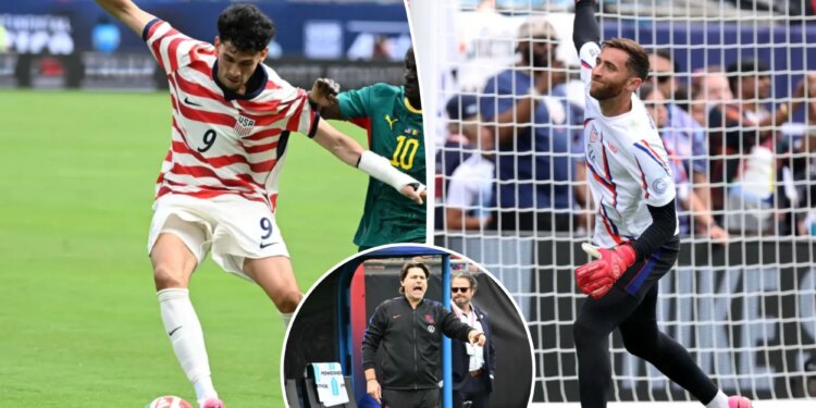 Ricardo Pepi, Matt Turner forcing Mauricio Pochettino to rethink lineup with USMNT