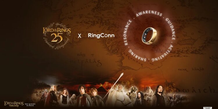 RingConn’s Lord of the Rings promotion assumes smart ring wearers want to be like Gollum