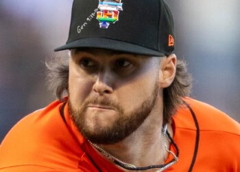 Josh Hawley blasted MLB after Giants pitchers were warned for Bible verses on Pride Night caps, demanding answers from the league.