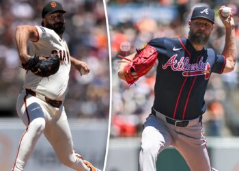 Robbie Ray continues to build trade case in Giants' win over Braves