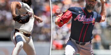 Robbie Ray continues to build trade case in Giants' win over Braves