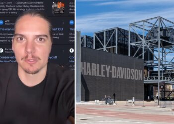 Robby Starbuck renews Harley-Davidson boycott call over alleged ‘woke’ leadership