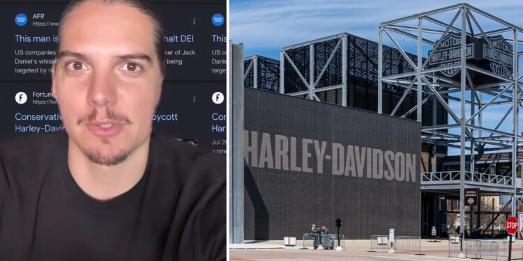 Robby Starbuck renews Harley-Davidson boycott call over alleged ‘woke’ leadership