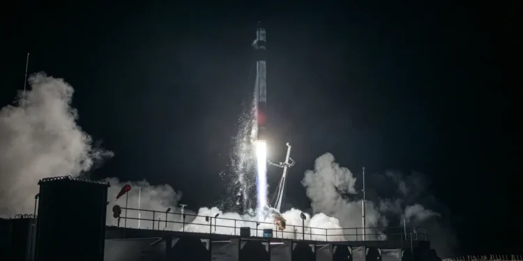 Rocket Lab is buying Iridium’s satellite network for $8 billion to take on SpaceX