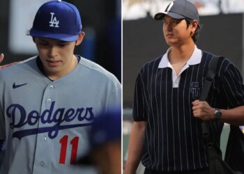Roki Sasaki, Dodgers get roughed up without Shohei Ohtani