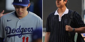 Roki Sasaki, Dodgers get roughed up without Shohei Ohtani
