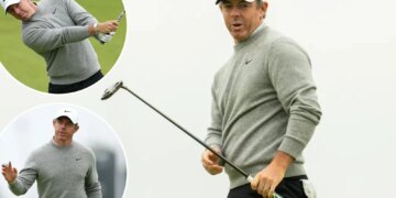 Rory McIlroy learning from past Shinnecock disaster shows golf growth