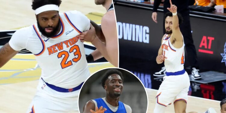 Running it back with this deep Knicks squad comes with costly scenario