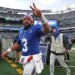 Russell Wilson after the Giants season finale on Jan. 4, 2026.