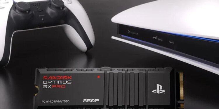 SanDisk’s new PlayStation 5 SSD will cost you more than three PS5 Pros
