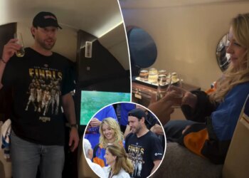 Scooter Braun calls Sydney Sweeney 'greatest good luck charm' after Knicks championship