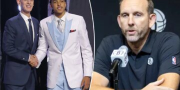 Sean Marks' Nets legacy riding on Mikel Brown Jr. 2026 NBA Draft bet