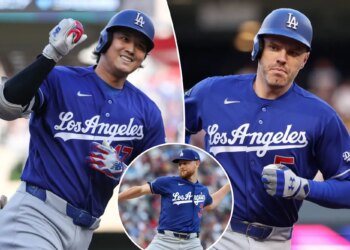 Shohei Ohtani, Freddie Freeman lift Dodgers over Twins with standout relief performance from Eric Lauer