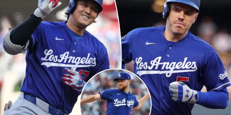 Shohei Ohtani, Freddie Freeman lift Dodgers over Twins with standout relief performance from Eric Lauer