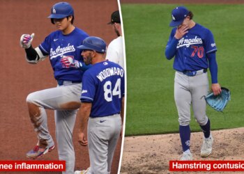 Shohei Ohtani, Justin Wrobleski avoid serious injuries as Dodgers beat Pirates
