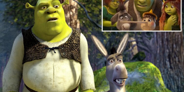 'Shrek 5' first-look trailer divides fans over new animation style