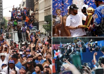 Sights, sounds and feelings of being at 2026 Knicks parade