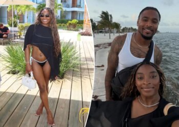 Simone Biles hits back at 'sad' comments about her Belize vacation