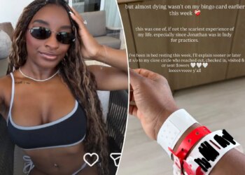 Simone Biles 'not ready' to talk about near-death experience before Belize vacation