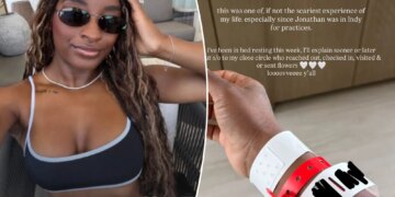 Simone Biles 'not ready' to talk about near-death experience before Belize vacation