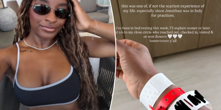 Simone Biles 'not ready' to talk about near-death experience before Belize vacation