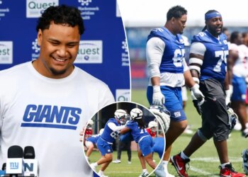 Sisi Mauigoa already making best kind of Giants impression