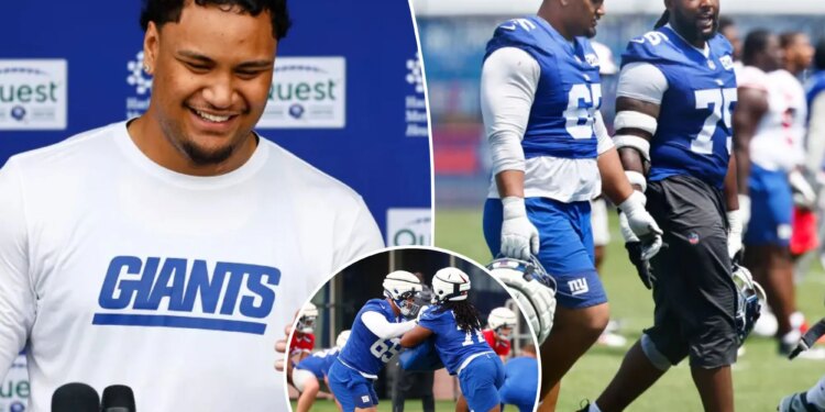 Sisi Mauigoa already making best kind of Giants impression