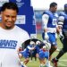 Sisi Mauigoa already making best kind of Giants impression