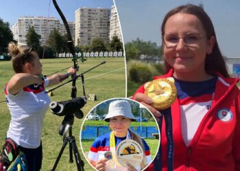 Slovakian Olympian Denisa Barankova, 24, dead after being hit by car