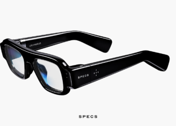 An image of Snap’s Specs augmented reality glasses.