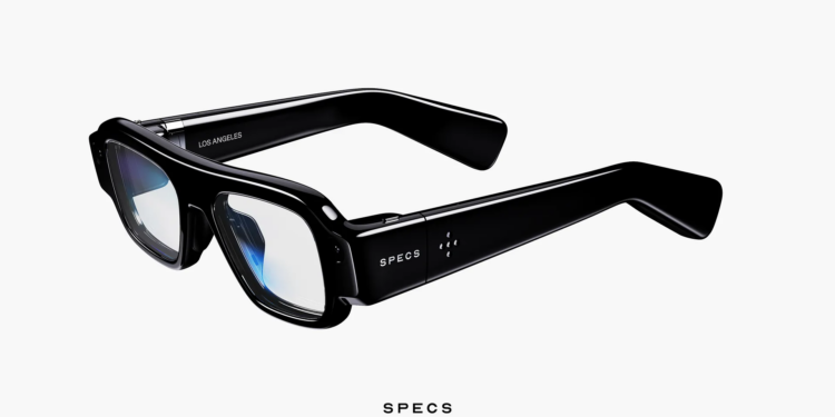 An image of Snap’s Specs augmented reality glasses.