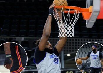 So much still hangs on Knicks' Mitchell Robinson unknown in NBA Finals