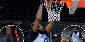 So much still hangs on Knicks' Mitchell Robinson unknown in NBA Finals